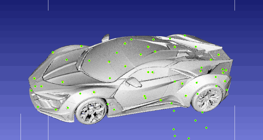 Techlego三維掃描儀在車模中的解決方案