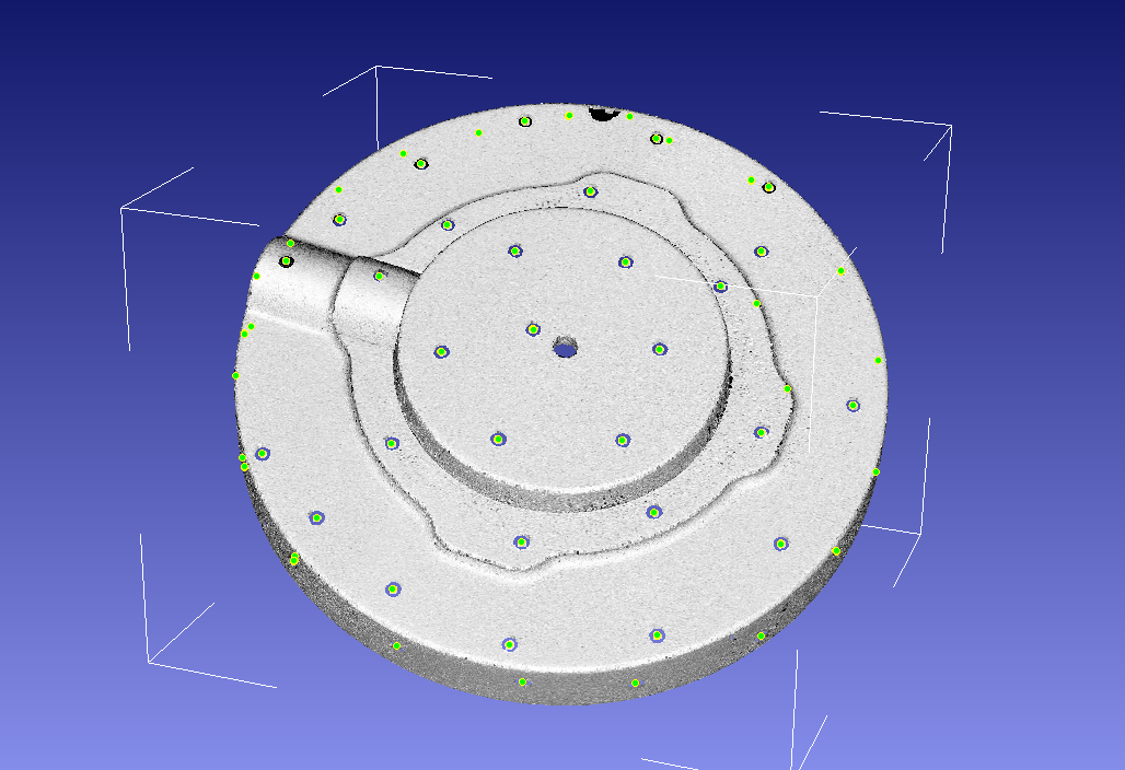 三維掃描儀在模具行業的應用