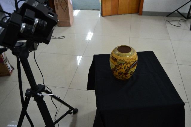 三維掃描儀在文化行業(yè)的應用